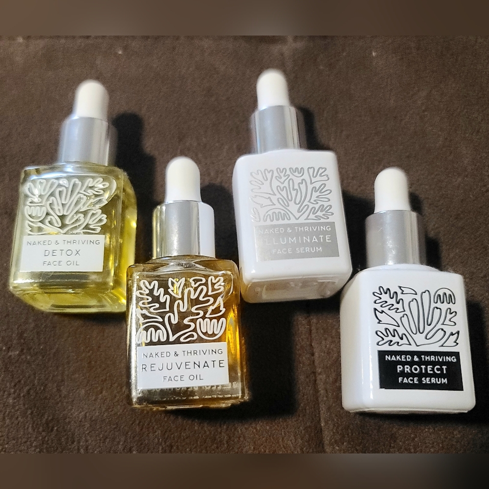 Naked and Thriving Minis